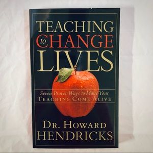 💝 Teaching to Change Lives Howard Hendricks Nonfiction Religion Softcover Book
